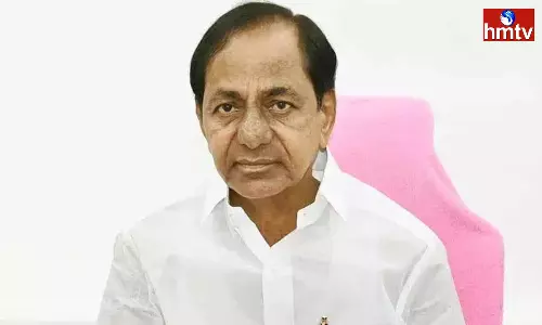 CM KCR will Plant Saplings at Urban Park in Tummalur