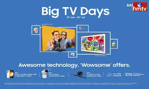 Free Smartphone Along With Samsung SmartTV and 20 Thousand Cashback Free Smartphone Along With Samsung SmartTV and 20 Thousand Cashback