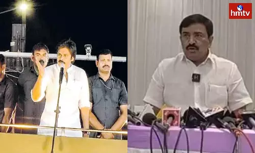 Pawan Kalyan And Dwarampudi Exchange Hot Comment