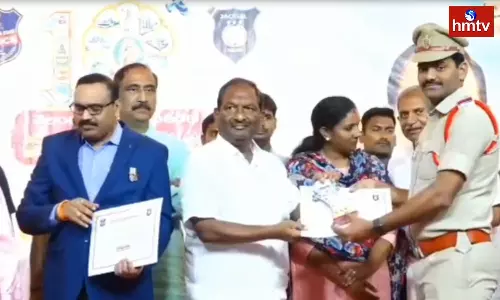 The Services Of Telangana Police Are Appreciated