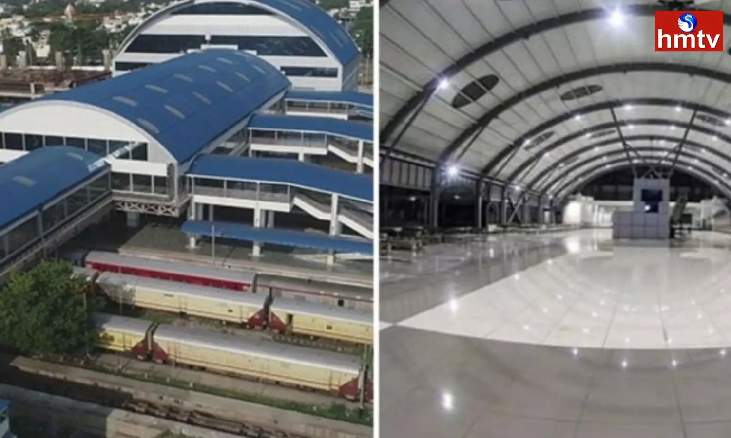 Habibganj Railway Station Called Indias First High-tech Private Railway Station With World Class Facilities