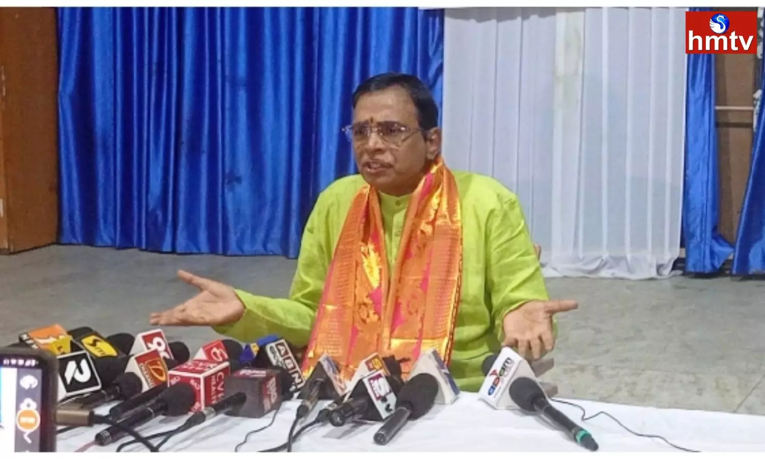 Tollywood Lyricist Jonnavithula Ramalingeswara Rao Announces Jai Telugu Party in AP