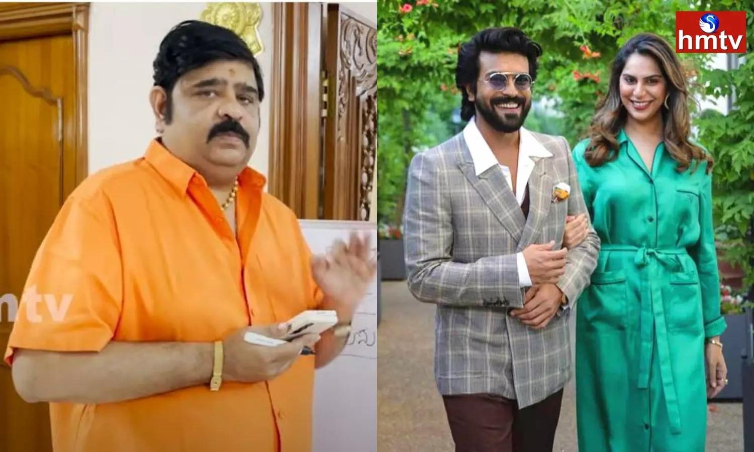 Ram Charan Upasanas Child is a History-Making Horoscope and no Second Child Venu Swamy Shocking Comments