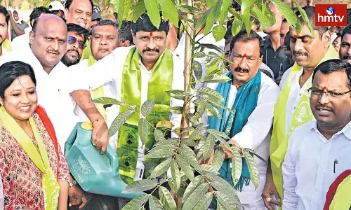 To Make The World Happy To Be Blessed With Nature Haritha Haram