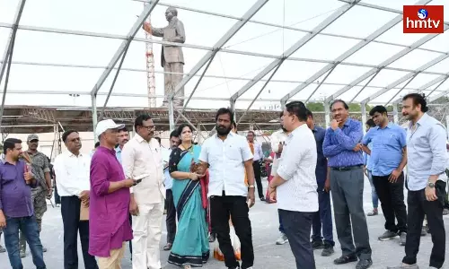 22 Of This Month Rally From Ambedkar Statue To Amarajyothi