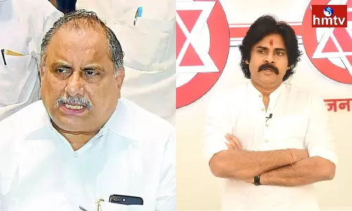 Mudragada Padmanabham Wrote Letter To Pawan Kalyan About His Words