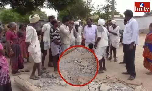 Sand Mafia Breaking Speed Breakers And Taking Sand Away