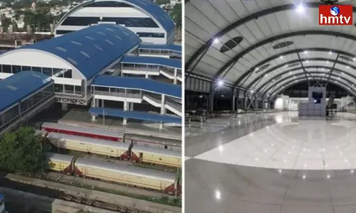 Habibganj Railway Station Called Indias First High-tech Private Railway Station With World Class Facilities Habibganj Railway Station Called Indias First High-tech Private Railway Station With World Class Facilities