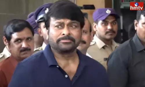 Chiranjeevi Press Meet On Ram Charan Upasana Daughter
