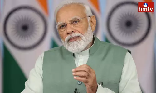 Everything Is Ready To Give A Grand Welcome To Modi