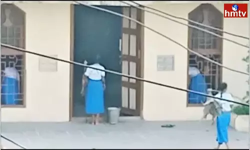 Church Organisers Make Students Slaves in Jadcherla Church Organisers Make Students Slaves in Jadcherla