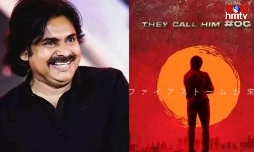 Pawan Kalyan OG Movie Latest Update