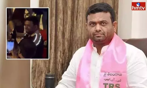 BRS MLA Pilot Rohith Reddy Involved in yet Another Controversy BRS MLA Pilot Rohith Reddy Involved in yet Another Controversy