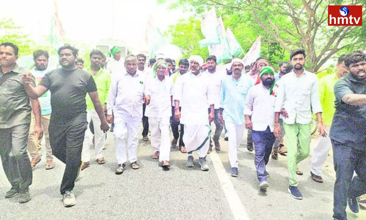 Today is the Break for Bhatti Vikramarka Padayatra Today is the Break for Bhatti Vikramarka Padayatra