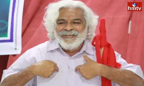 Gaddar Announced a New Political Party