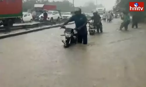 Heavy Rain In Haryana