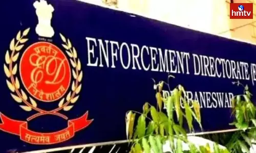 ED Raids At Many Places In Telangana ED Raids At Many Places In Telangana