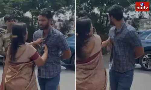 A Woman MLA Who Slapped An Engineer In Public A Woman MLA Who Slapped An Engineer In Public