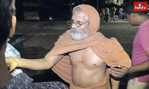 Demand To Take Strict Action Against Purnananda Swami