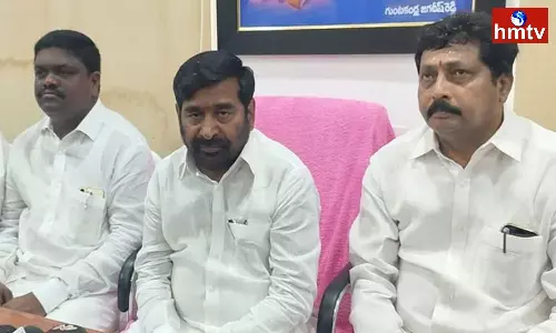 Jagadish Reddy Fires On Congress Party Leaders