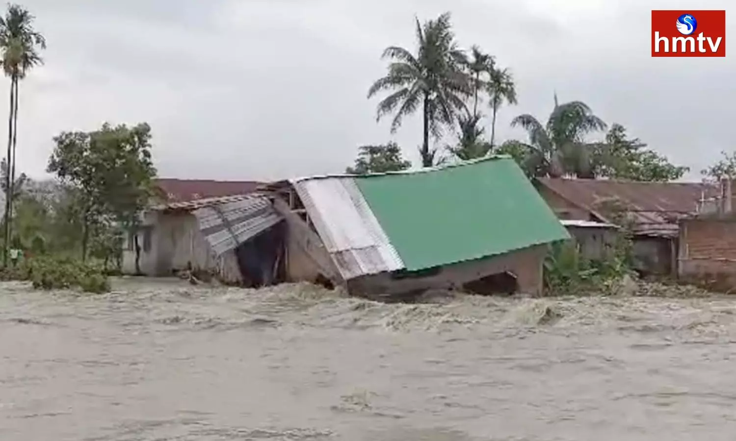 Heavy Rain in Assam