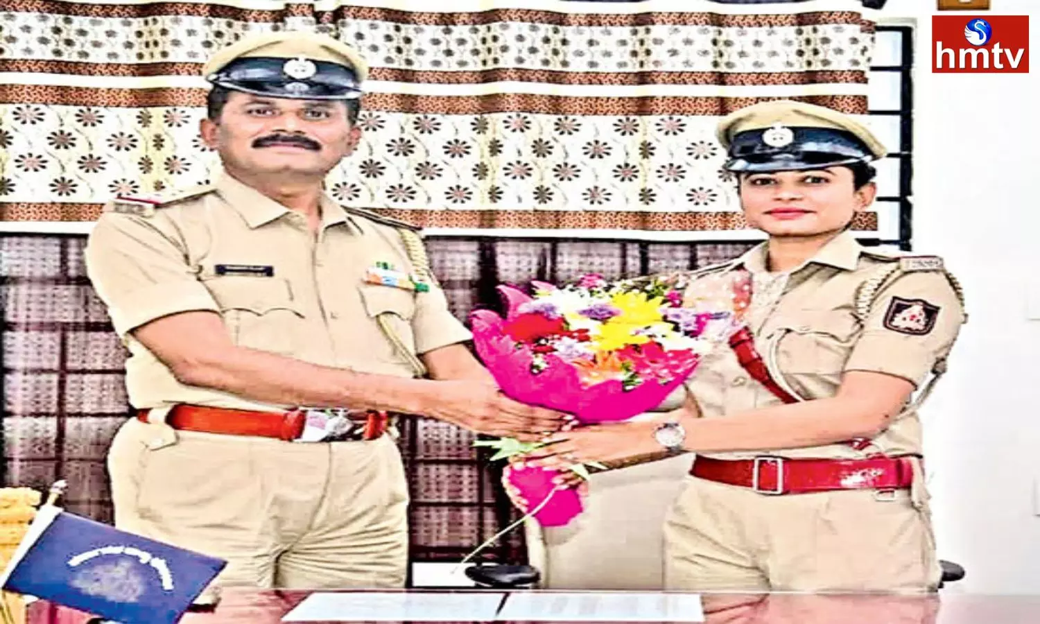 Father Hands Over Power to Daughter in Mandya Police Station