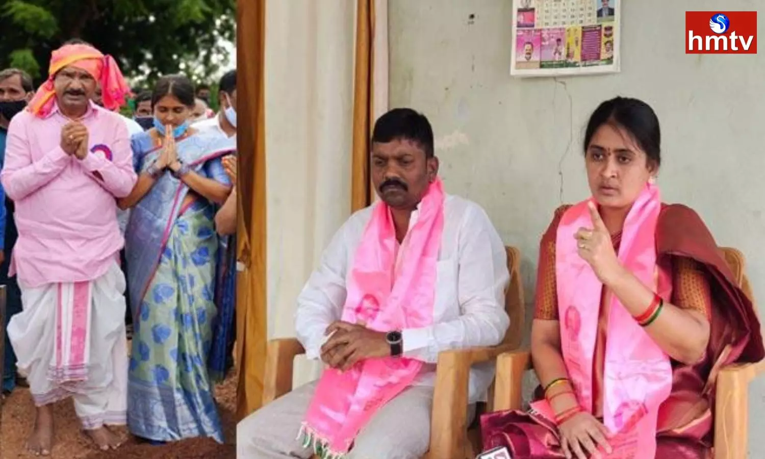 Janakipuram Sarpanch Navya Criticized MLA Rajaiah