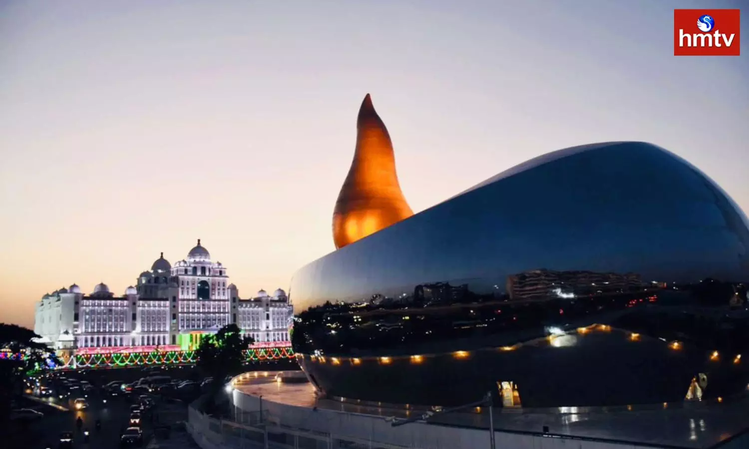 Everything Is Ready For The Inauguration Of The Memorial Of The Telangana Martyrs Everything Is Ready For The Inauguration Of The Memorial Of The Telangana Martyrs