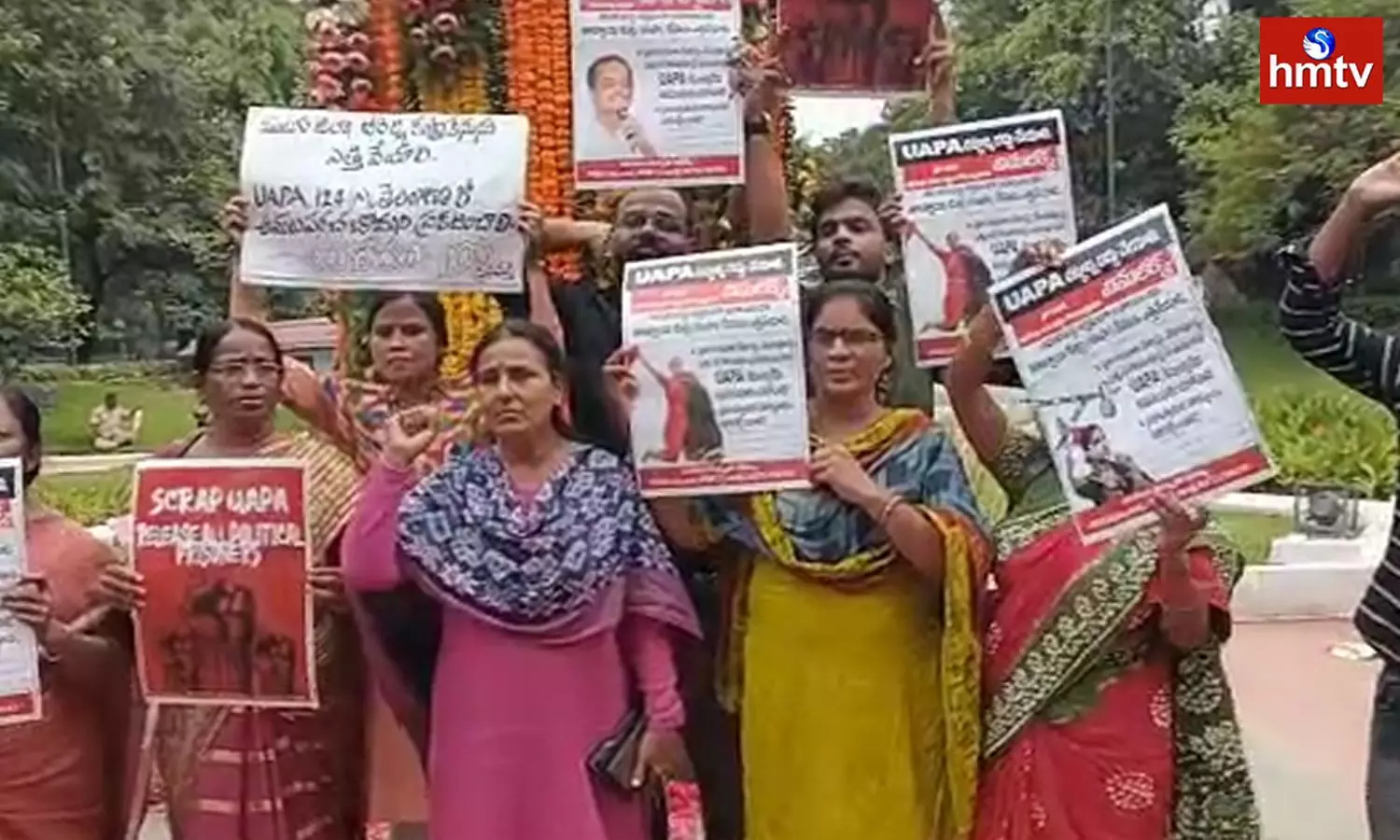 Agitation Of Public Associations In Front Of The Stupa Of Assembly Martyrs