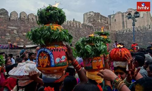 Bonalu festival begins in Telangana from today