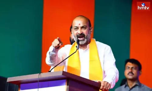 Bandi Sanjay Kumar Hot Comments