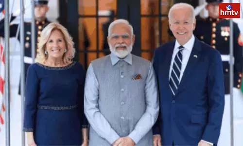 PM Modi meets US President Joe Biden PM Modi meets US President Joe Biden