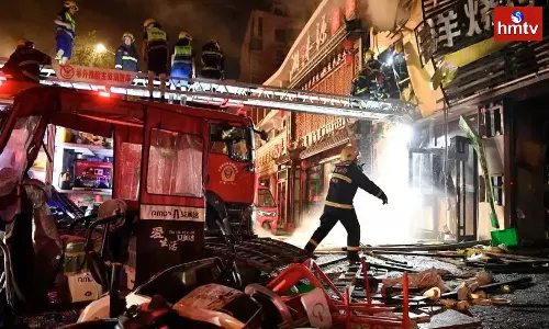 31 Killed After gas Leak Sets Of Explosion In China Restaurant