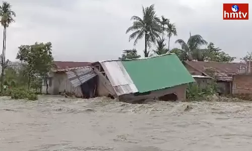 Heavy Rain in Assam Heavy Rain in Assam