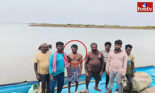 Fisherman Skids from Boat and Swims for 12 hours