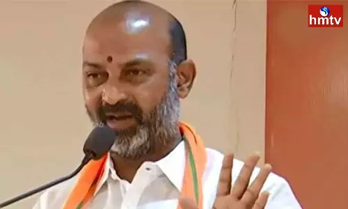 Bandi Sanjay Comments On BRS And Congress