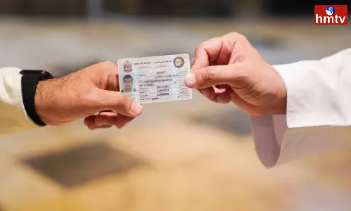 Driving License Will Come Home Within a Week Apply Online Like This