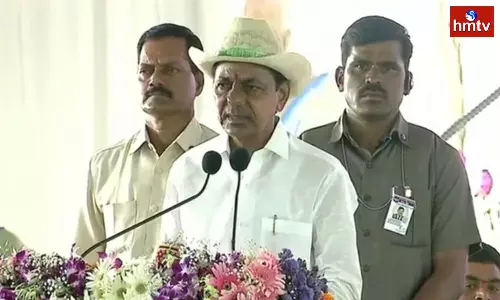 An Acre In Patancheru Is worth Rs.30 Crores Says CM KCR An Acre In Patancheru Is worth Rs.30 Crores Says CM KCR