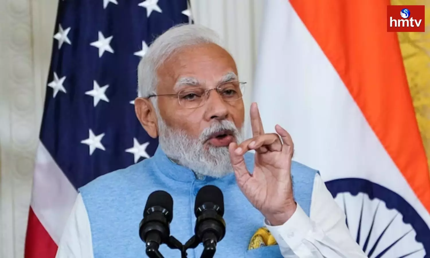 Modi Says Strengthen India-US Relations
