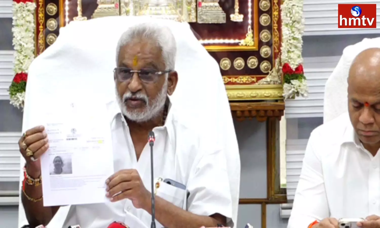 TTD Released White Paper on Srivani Trust