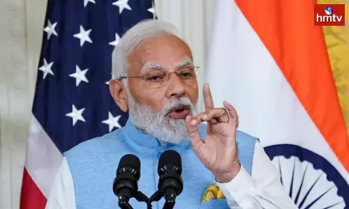 Modi Says Strengthen India-US Relations Modi Says Strengthen India-US Relations