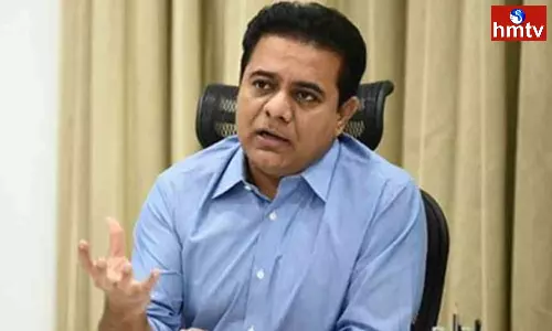 Minister KTR Will Visit Delhi For Two Days Minister KTR Will Visit Delhi For Two Days