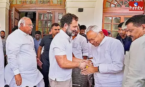 Opposition Leaders to Hold Meeting in Patna