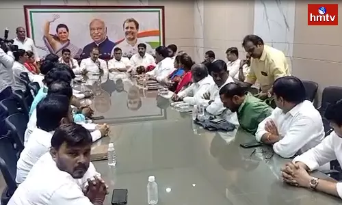 TPCC Representative Meeting In Gandhi Bhavan