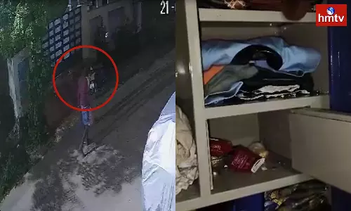 Theft In A House In The Rangareddy District