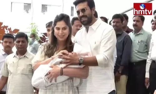 Ram Charan About His Daughter