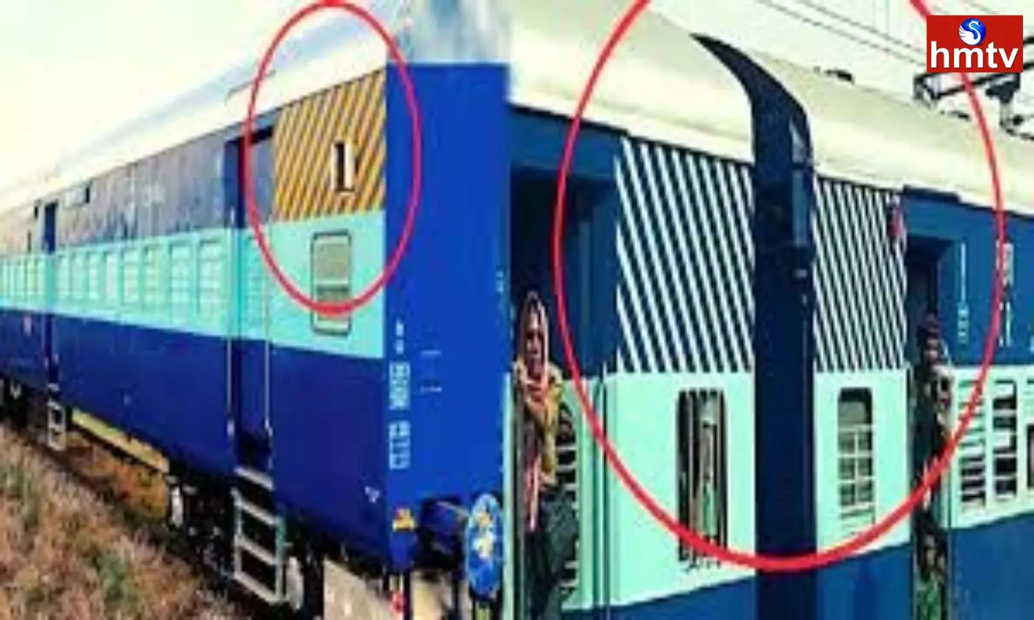 Do you Know Why Railway Coaches Have Green and Yellow Stripes Check Indian Railways Interesting Facts