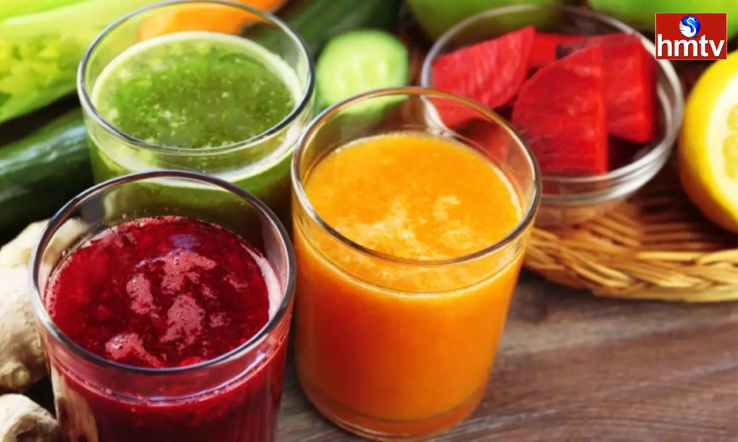 Drink these Juices if Blood is Low in the Body the Problem Will Be Solved