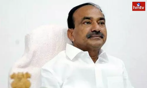 Etela Rajender to Delhi today