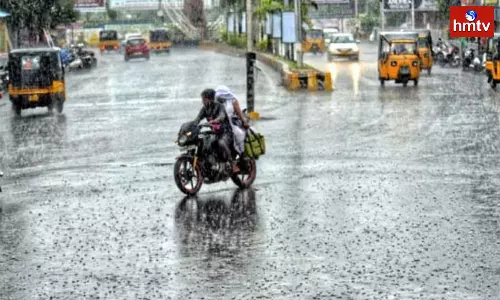 Heavy Rains In Telangana